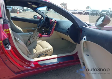 2006 Chevrolet Corvette from USA, damaged, VIN 1G1YY26U465109423